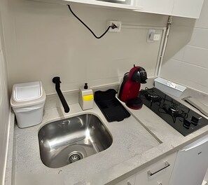 Basic Apartment | Private kitchen - KitiHaus Campinas (Campinas)