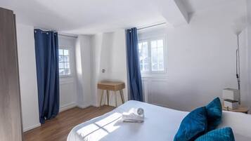 8 chambres, bureau, fer et planche Ă repasser, Wi-Fi gratuit