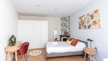 8 chambres, bureau, fer et planche Ă repasser, Wi-Fi gratuit