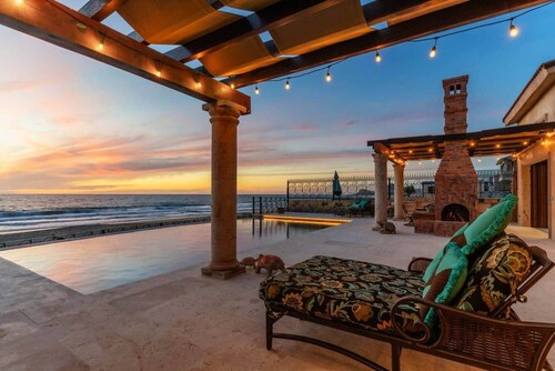 Château Cerritos | Luxe Oceanfront Estate