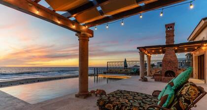 Château Cerritos | Luxe Oceanfront Estate