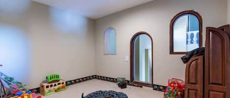 Children's area