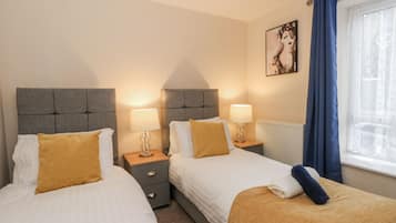 2 soveværelser, individuelt design, individuel indretning