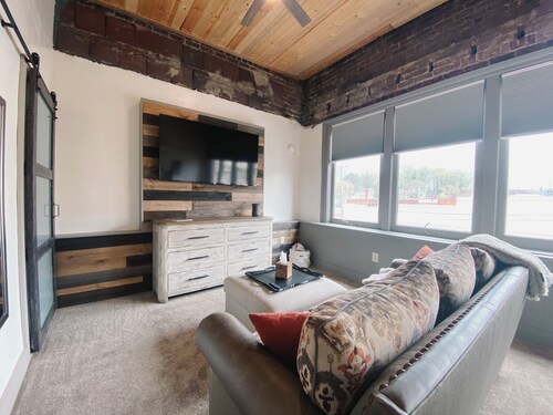 West Court Overlook: A Studio Apartment