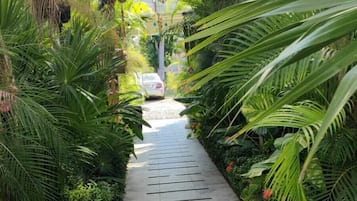 Intérieur de l’entrée