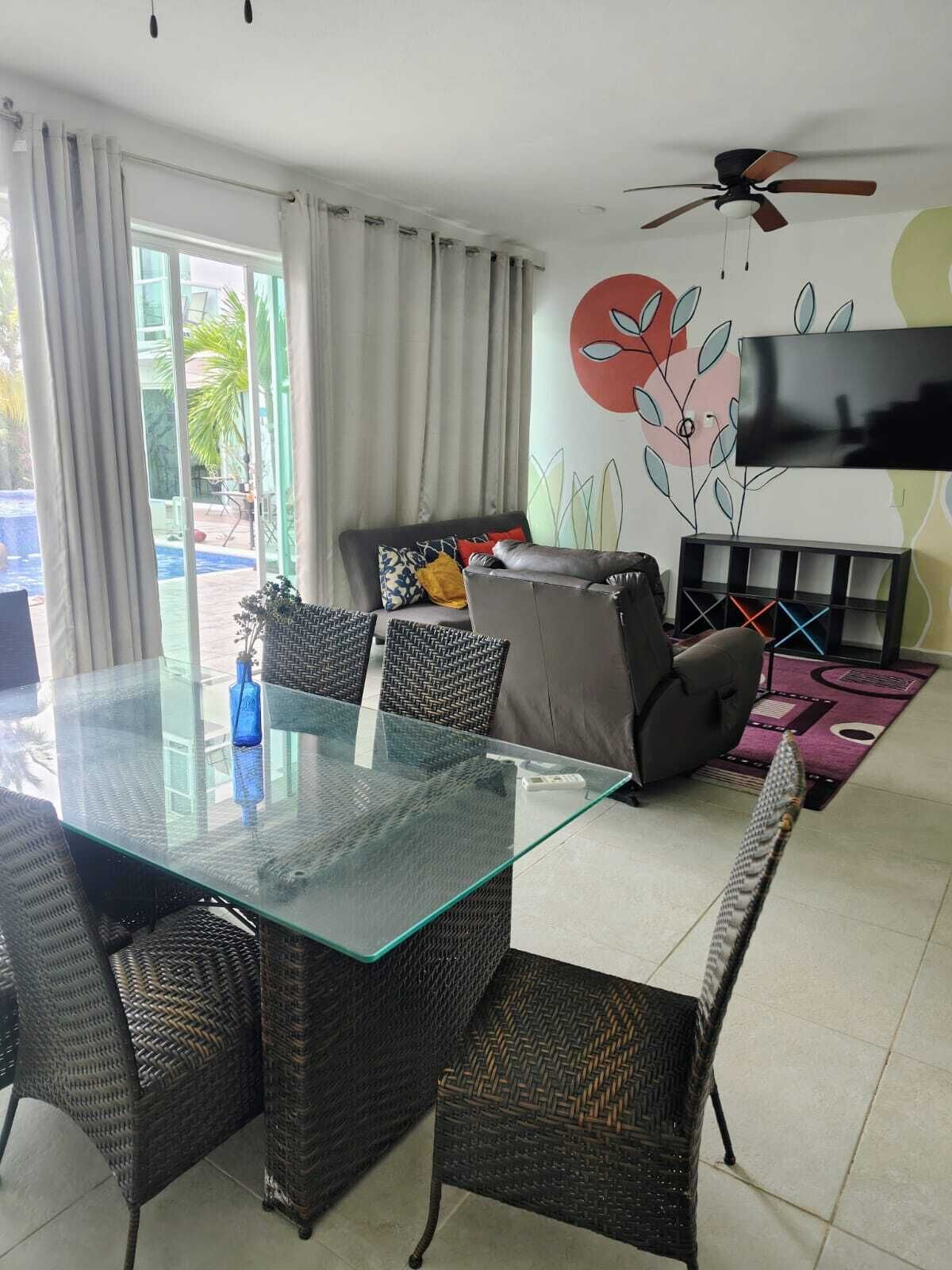Comfort Double Room | Desk, laptop workspace, iron/ironing board, cribs/infant beds