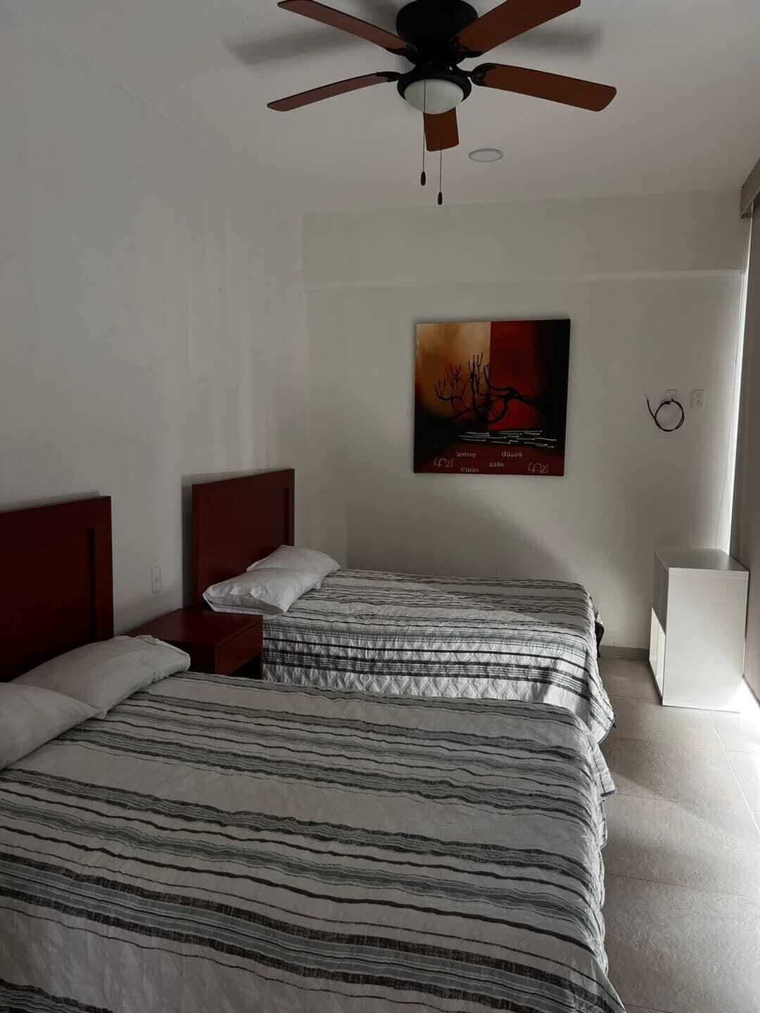 Business Suite | Desk, laptop workspace, iron/ironing board, cribs/infant beds