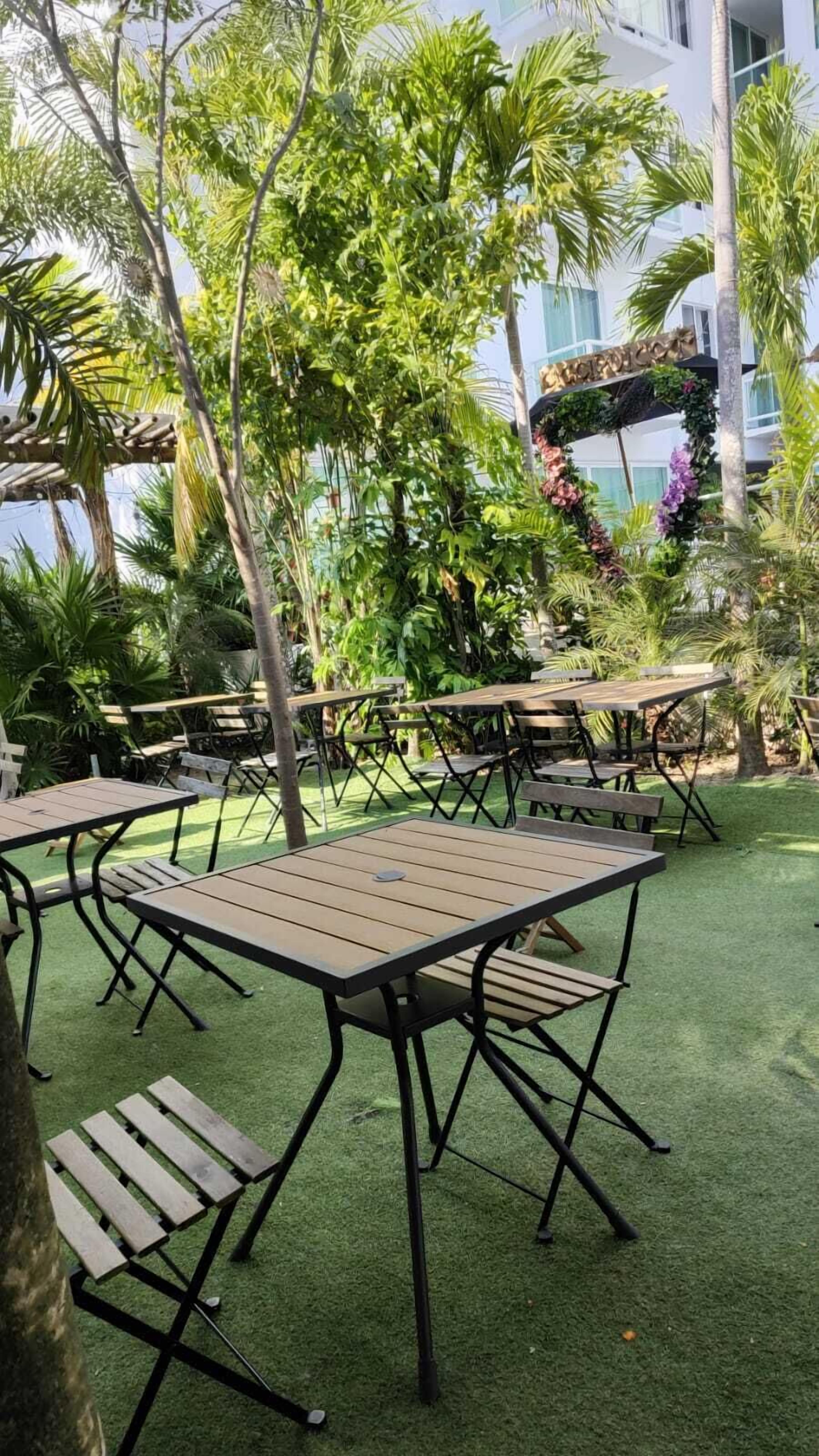 Zona para eventos al aire libre