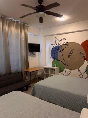 Camera Deluxe con letto matrimoniale o 2 letti singoli, non fumatori, aria condizionata | Con stile personalizzato, con arredamento individuale
