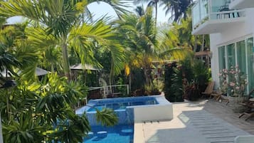 Vista des de l'habitació