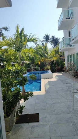 Vista do quarto. Gran Palma