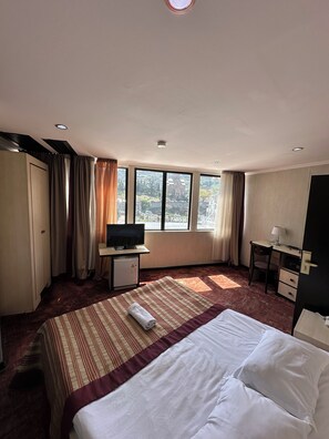 Desk, free WiFi - hotel europe meidan (Tbilisi)