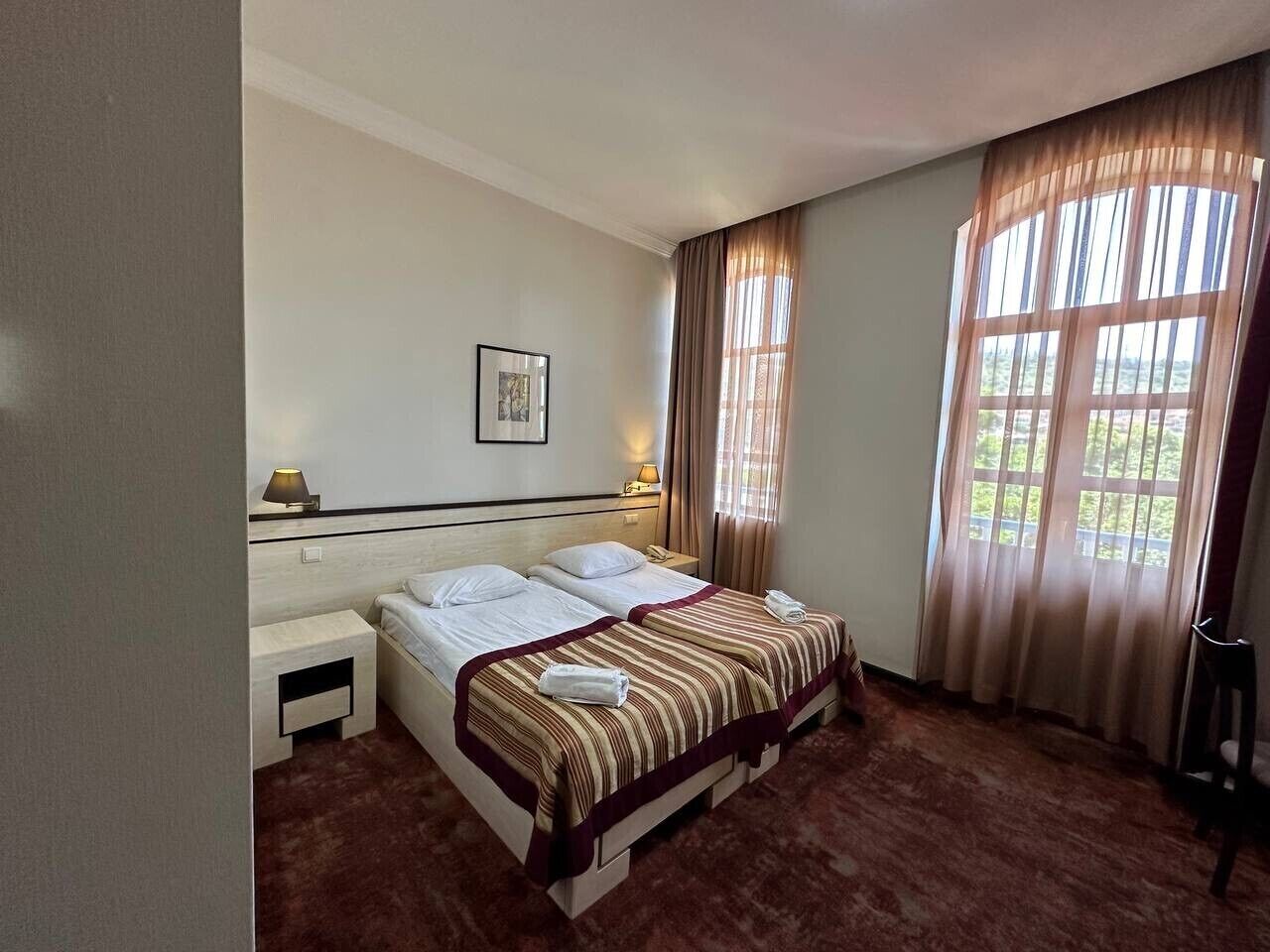 Deluxe Double Room, Balcony, River View | Desk, free WiFi