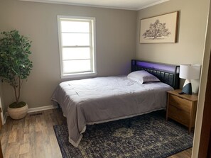 3 chambres, accès au Wi-Fi (inclus)