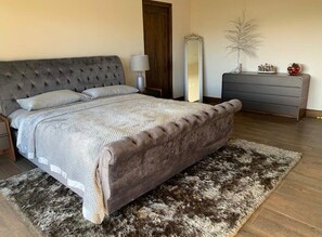 Wifi y ropa de cama