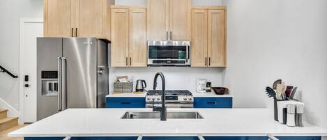 Horno y parrilla de estufa