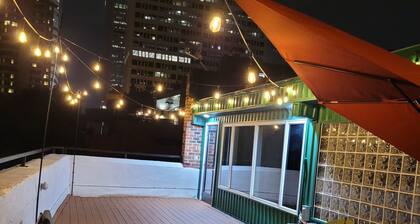 Richmond City Skyline View with free parking