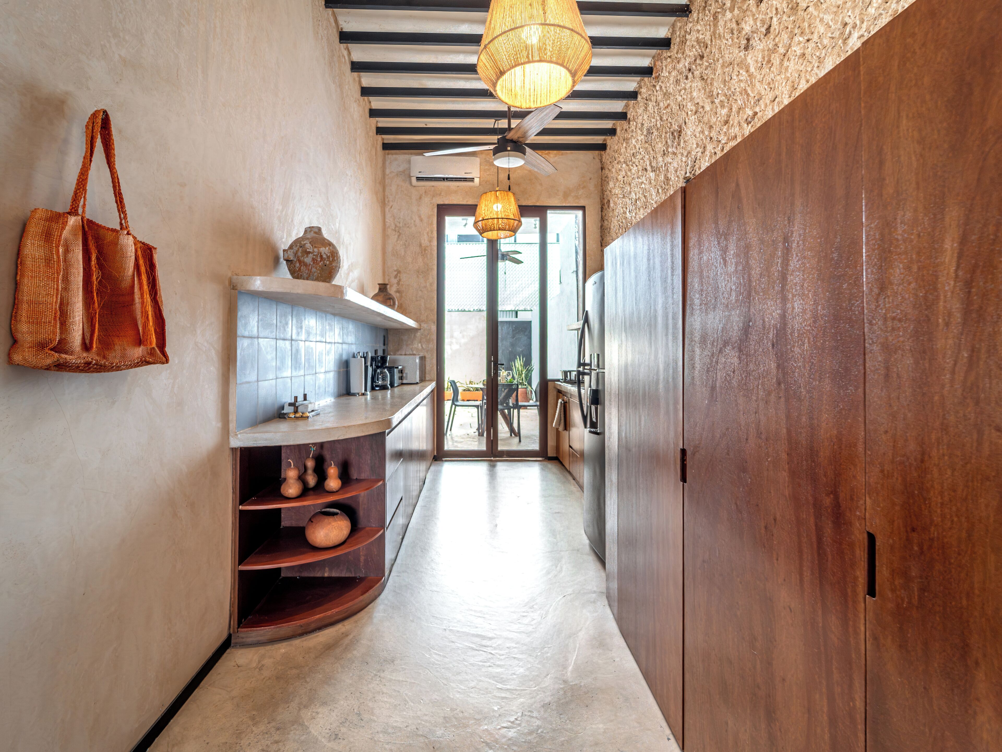 Private kitchenette