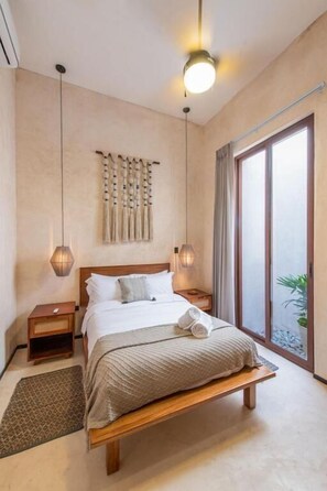 家庭獨棟房屋, 2 間臥室,  私人泳池 | 羽絨被、客房內保險箱、熨斗/熨衣板、免費無線上網