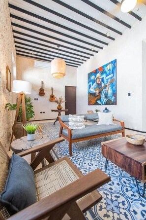 Interior - Casa Trova - Free Parking Centro Mérida (Mérida)