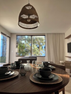 Dining - Penthouse in La Valeta with Rooftop Terrace & Plunge Pool (Tulum)