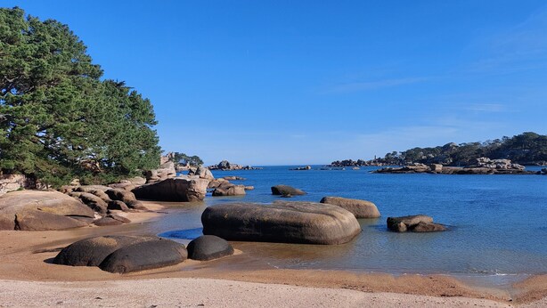 Nær stranden