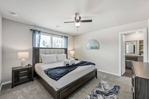 3 bedrooms, iron/ironing board, free WiFi, bed sheets