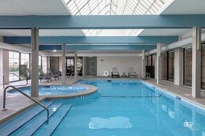 Piscine couverte, piscine chauffée