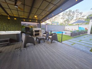 Terassi/patio
