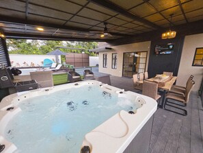 Terrace/patio - Oasis Luxe Villa - Couples & Families Getaway (La Fortuna)