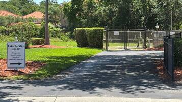 Property grounds