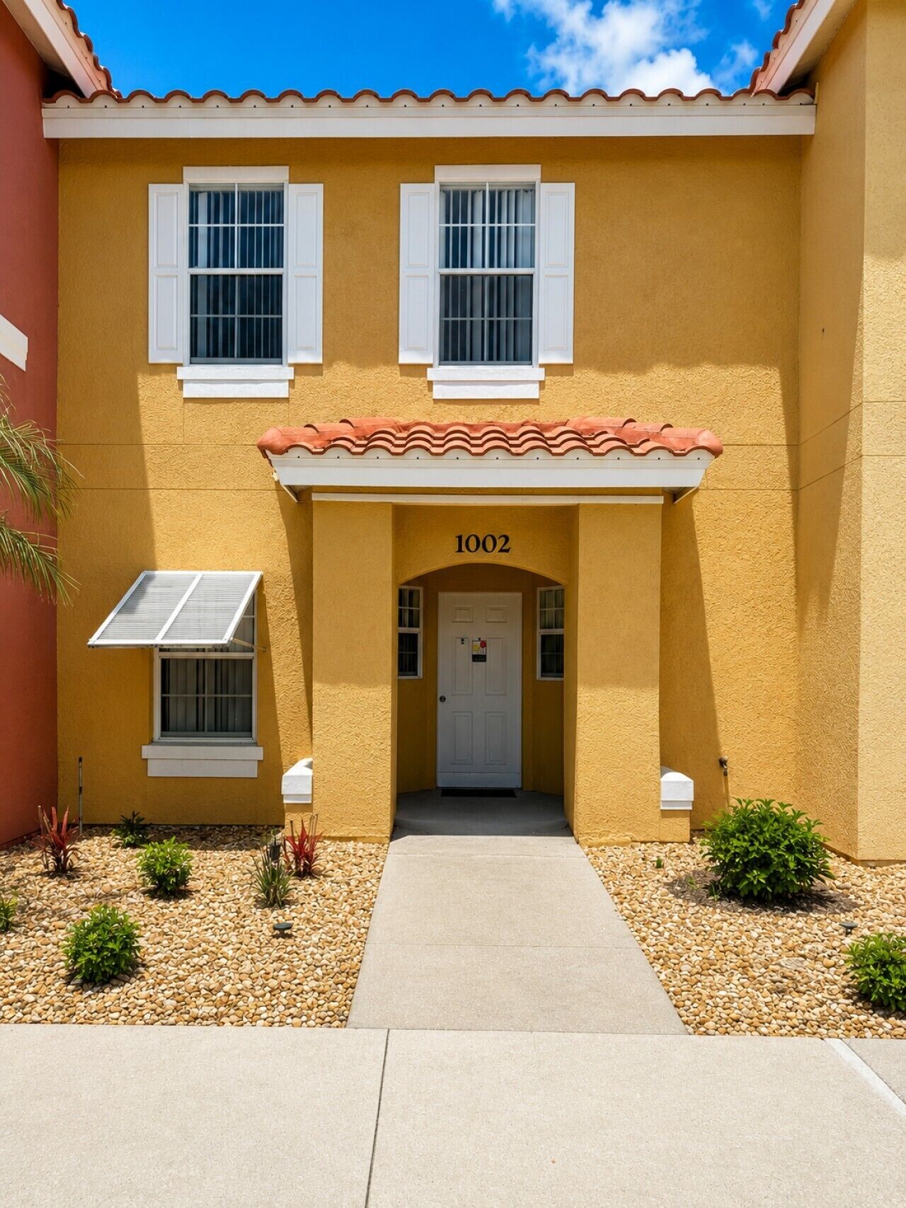 Exterior detail