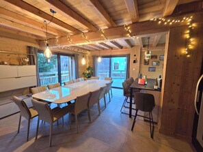 Interior - Chalet 14p - Jacuzzi - Lift - Sport - 300m from the slopes - Centre les 2 Alpes (Les Deux Alpes)