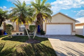 Exterior - Paradise Home in Kissimmee (Kissimmee)