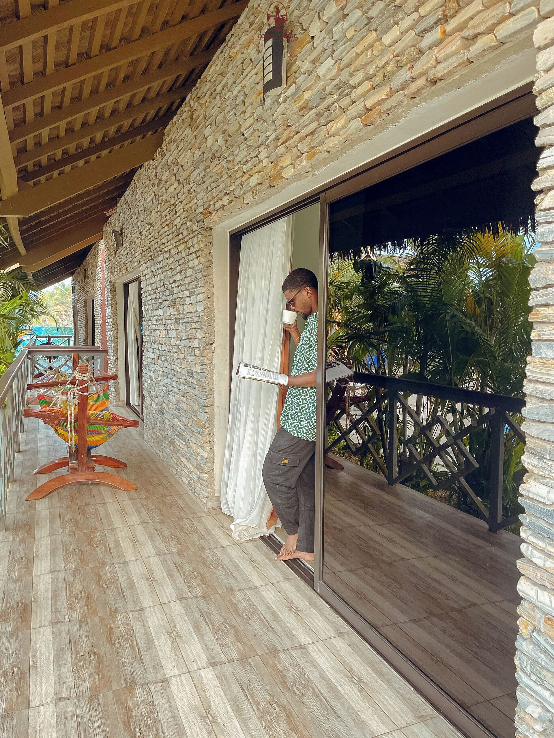 Deluxe Double Room, Garden View | Terrace/patio