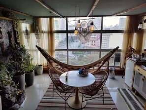 Interior - Java Themed Loft. With a spectacular view. (São Paulo)