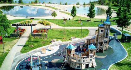 The Black Sheep BnB: Artsy 3 bed heritage home