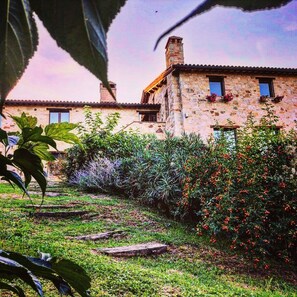 Jardines del alojamiento