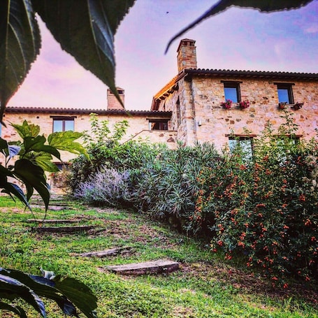 Áreas de la propiedad. IL VECCHIO BRACIERE