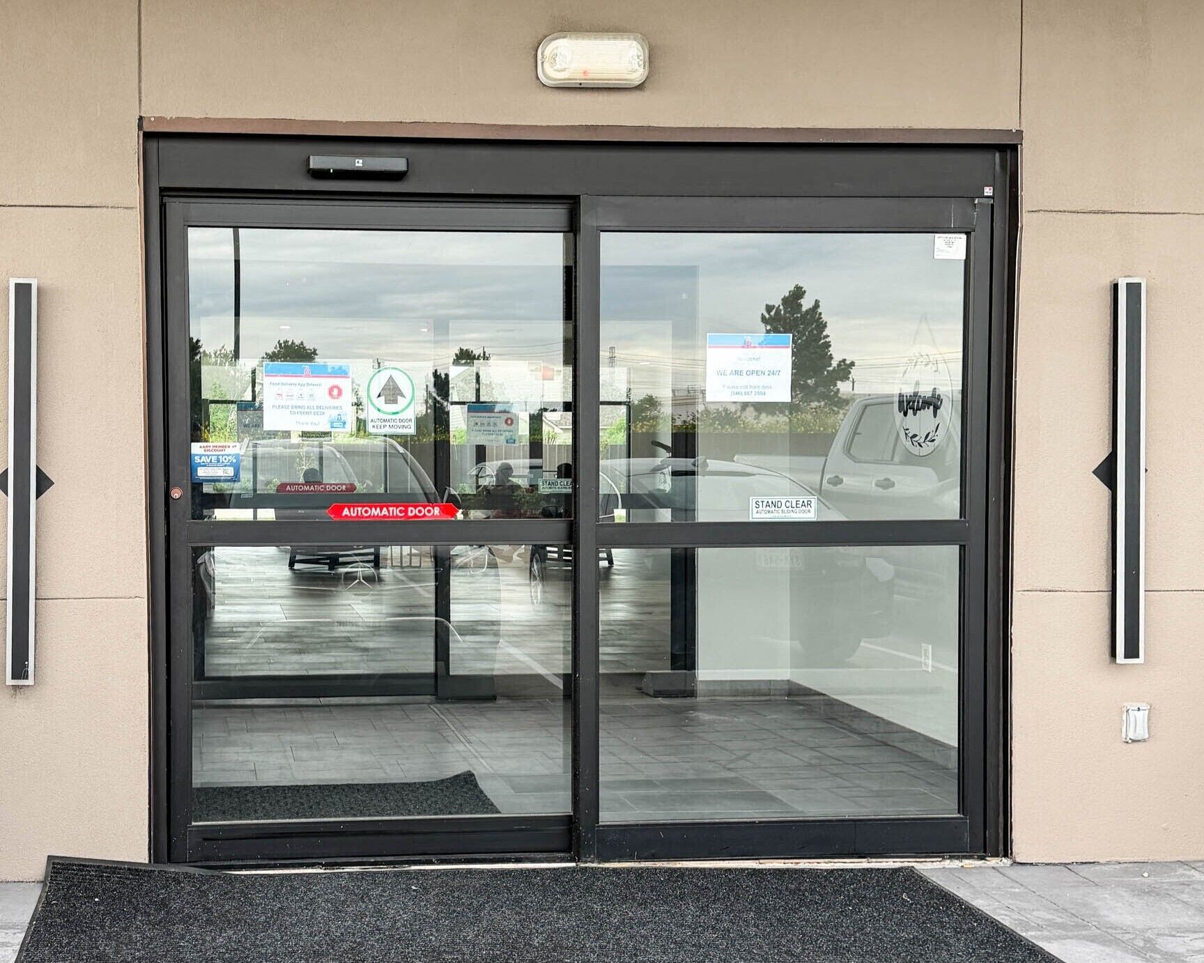 Front of property