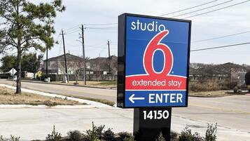 Voorkant van accommodatie