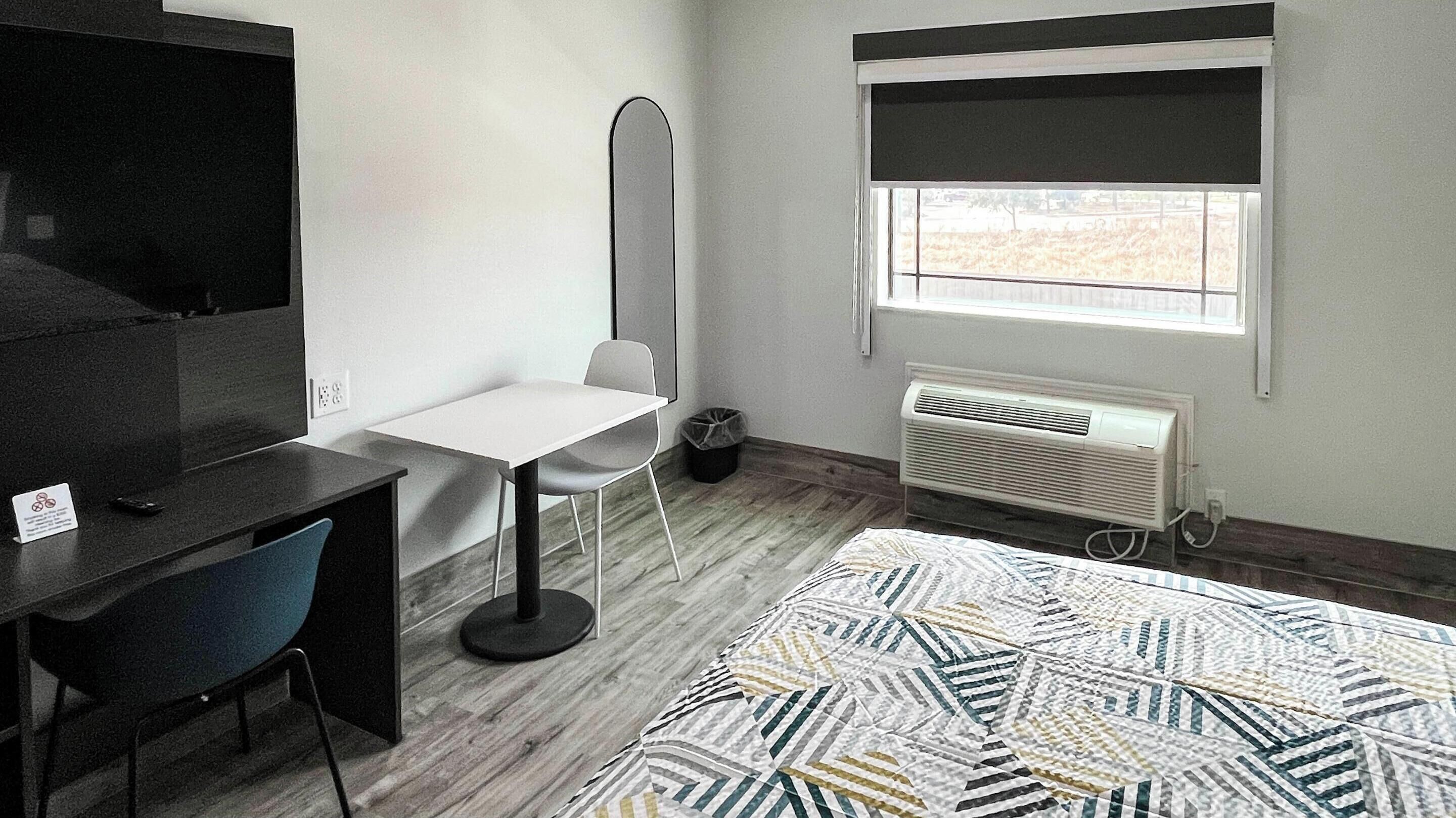 Cadar kapas Mesir, peralatan tempat tidur premium, meja, kalis bunyi 