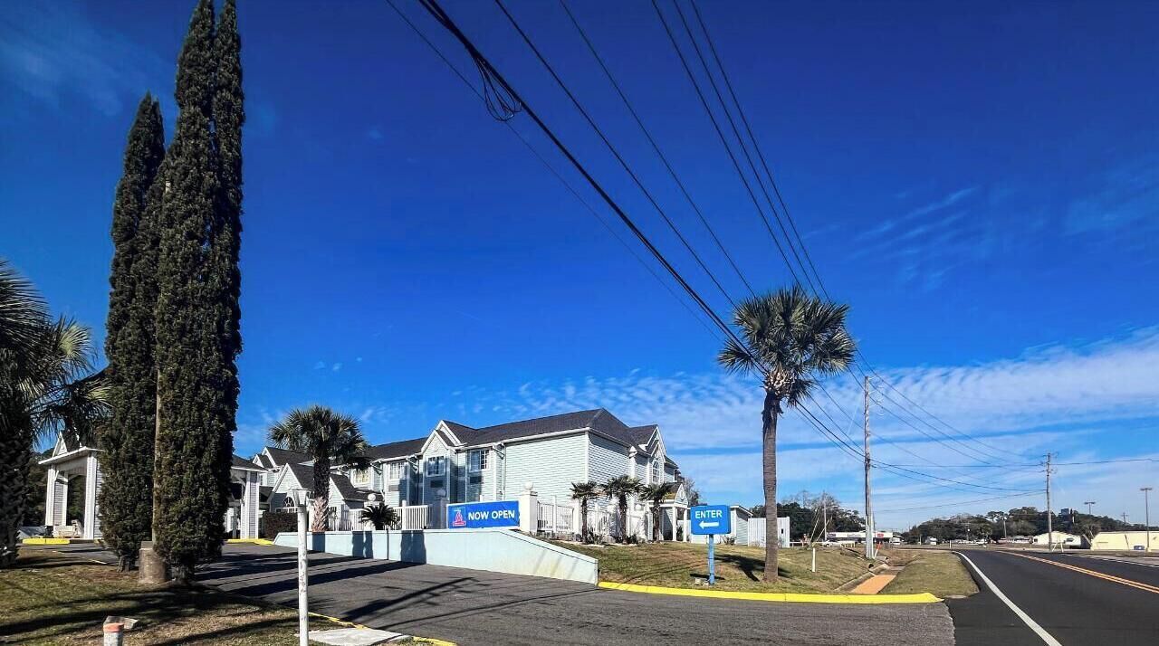 住宿正面