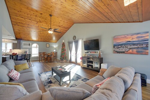 3 Blocks to Lake George Village: Spacious Home!