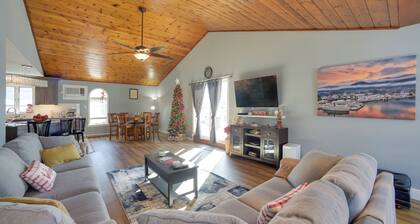 3 Blocks to Lake George Village: Spacious Home!
