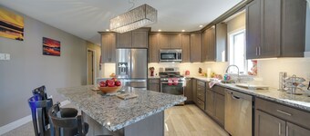 3 Blocks to Lake George Village: Spacious Home!