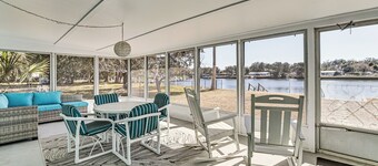 Gateway to Crystal River! Canal-Front Home w/ Dock