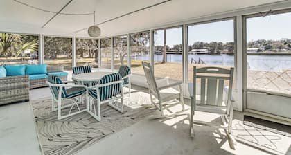 Gateway to Crystal River! Canal-Front Home w/ Dock