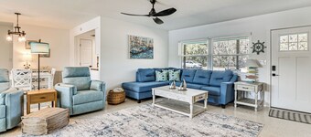 Gateway to Crystal River! Canal-Front Home w/ Dock