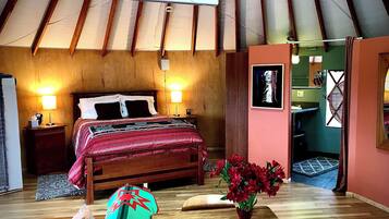 1 多间卧室、办公桌、免费 WiFi、床单